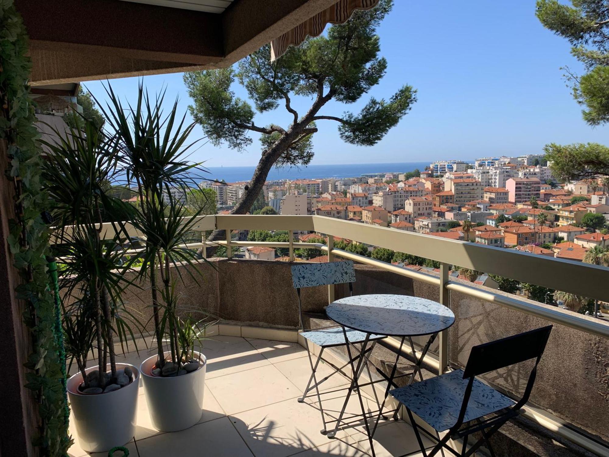 Апартаменти Nice, Grand Studio - Piscine - Terrasse Vue Mer Екстер'єр фото