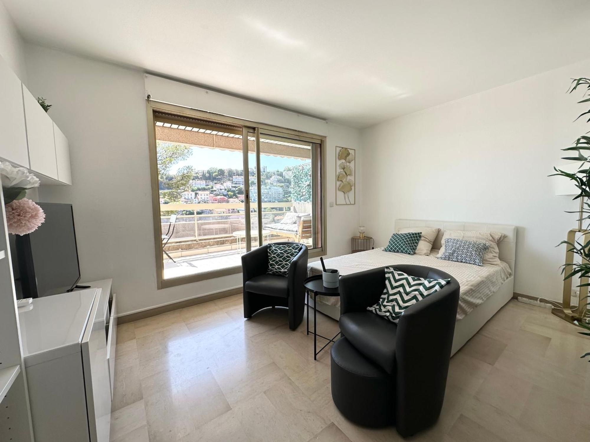 Апартаменти Nice, Grand Studio - Piscine - Terrasse Vue Mer Екстер'єр фото