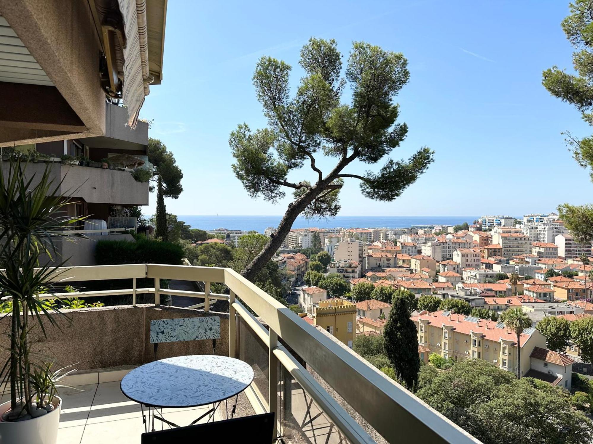 Апартаменти Nice, Grand Studio - Piscine - Terrasse Vue Mer Екстер'єр фото